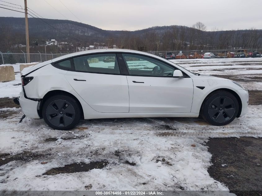 2023 TESLA MODEL 3 REAR-WHEEL DRIVE - 5YJ3E1EA1PF568906