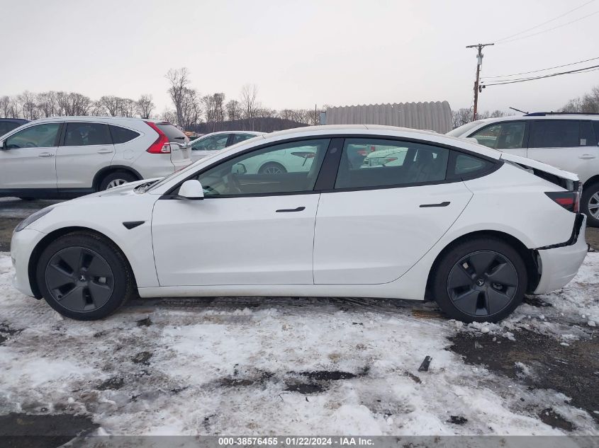 2023 TESLA MODEL 3 REAR-WHEEL DRIVE - 5YJ3E1EA1PF568906