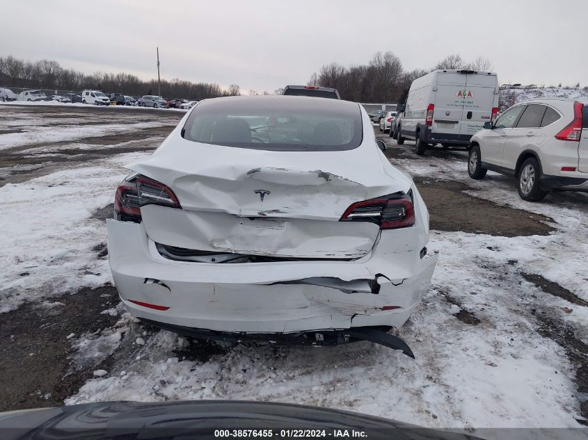 2023 TESLA MODEL 3 REAR-WHEEL DRIVE - 5YJ3E1EA1PF568906