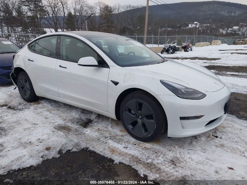 2023 TESLA MODEL 3 REAR-WHEEL DRIVE - 5YJ3E1EA1PF568906