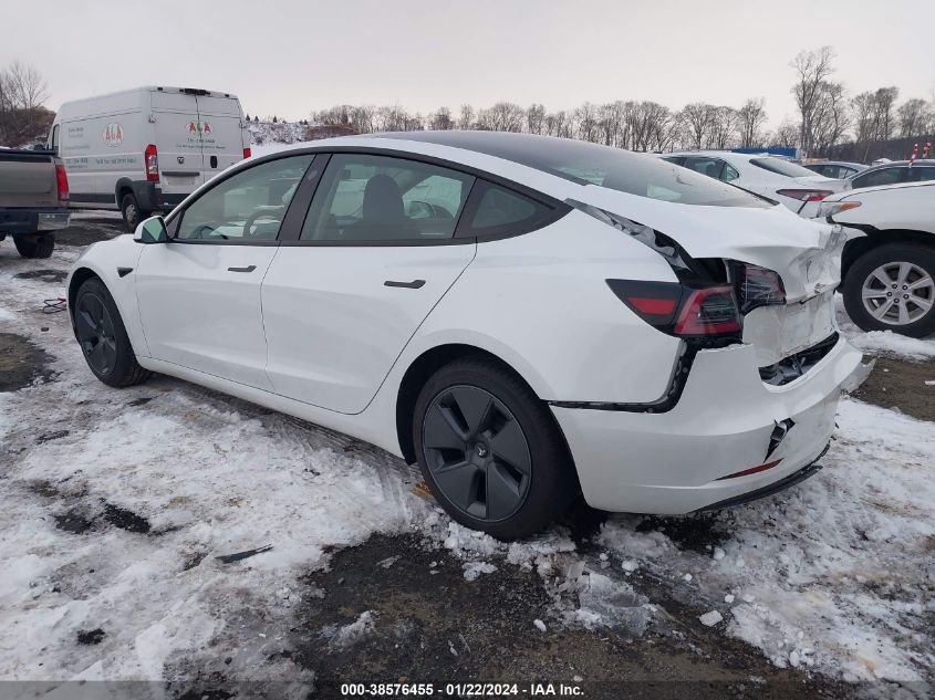 2023 TESLA MODEL 3 REAR-WHEEL DRIVE - 5YJ3E1EA1PF568906
