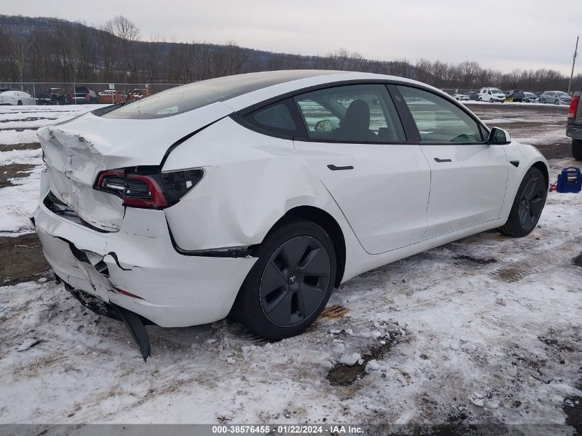 2023 TESLA MODEL 3 REAR-WHEEL DRIVE - 5YJ3E1EA1PF568906