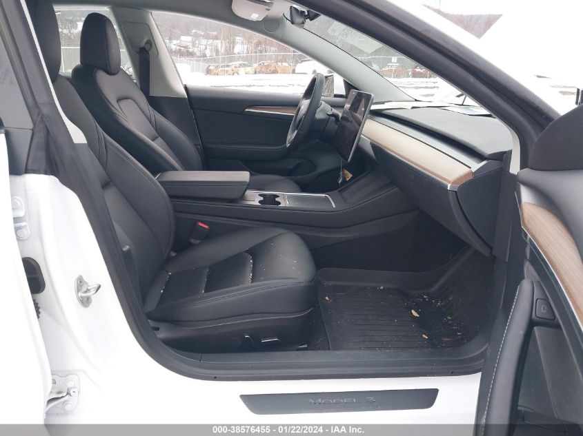 2023 TESLA MODEL 3 REAR-WHEEL DRIVE - 5YJ3E1EA1PF568906