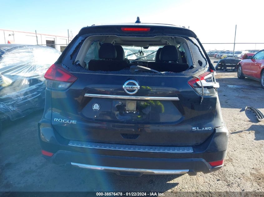 2018 NISSAN ROGUE S/SL/SV - JN8AT2MVXJW328770