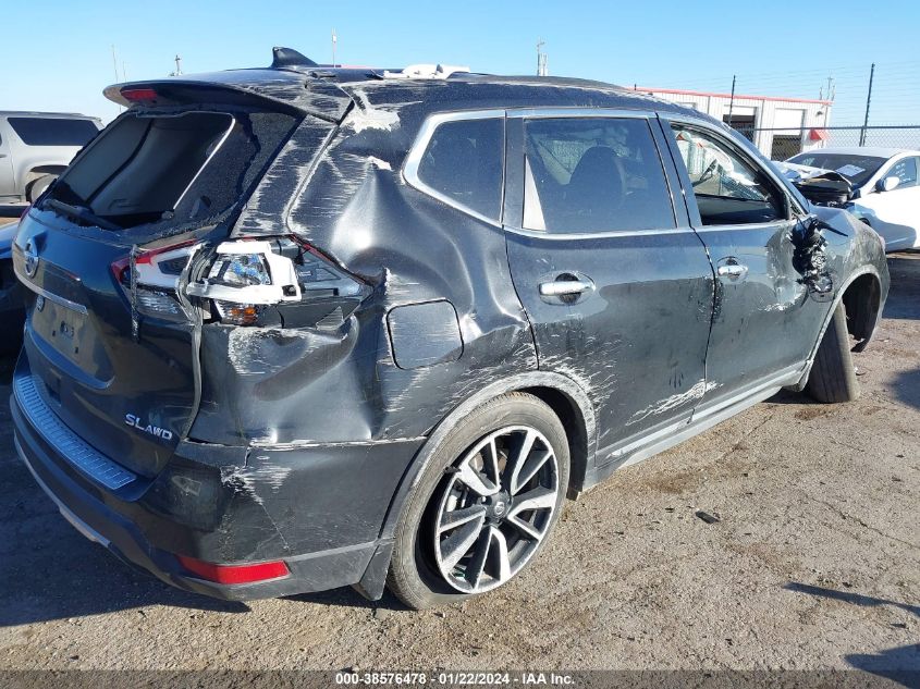2018 NISSAN ROGUE S/SL/SV - JN8AT2MVXJW328770