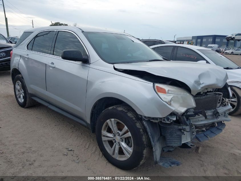 2015 CHEVROLET EQUINOX LS - 2GNALAEKXF1159902