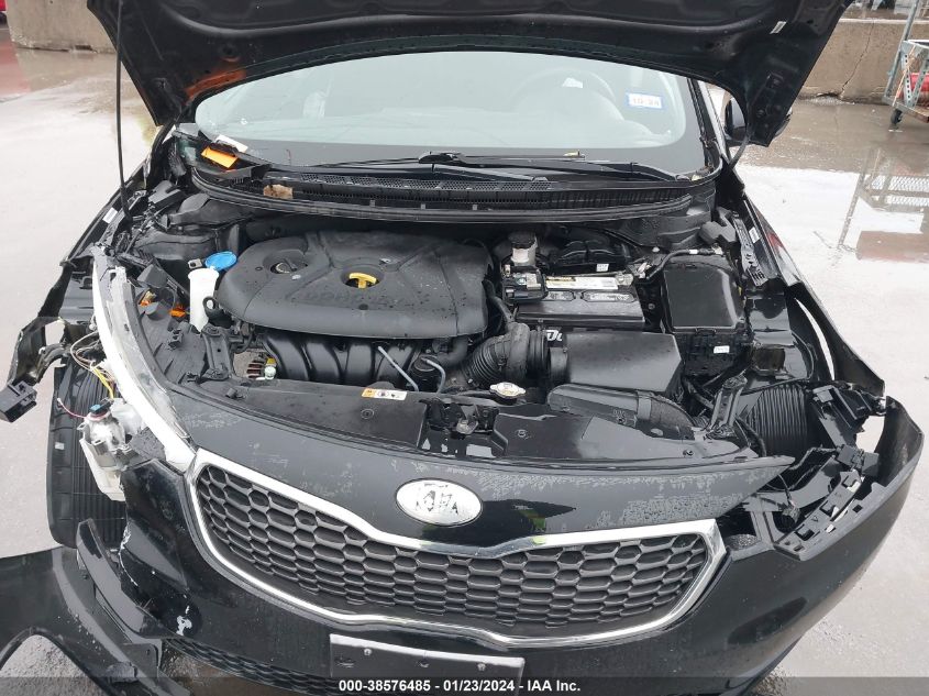 2014 KIA FORTE LX - KNAFK4A66E5191865