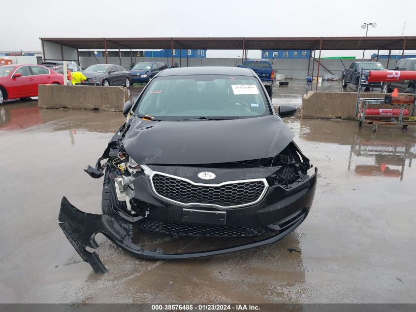 2014 KIA FORTE LX - KNAFK4A66E5191865