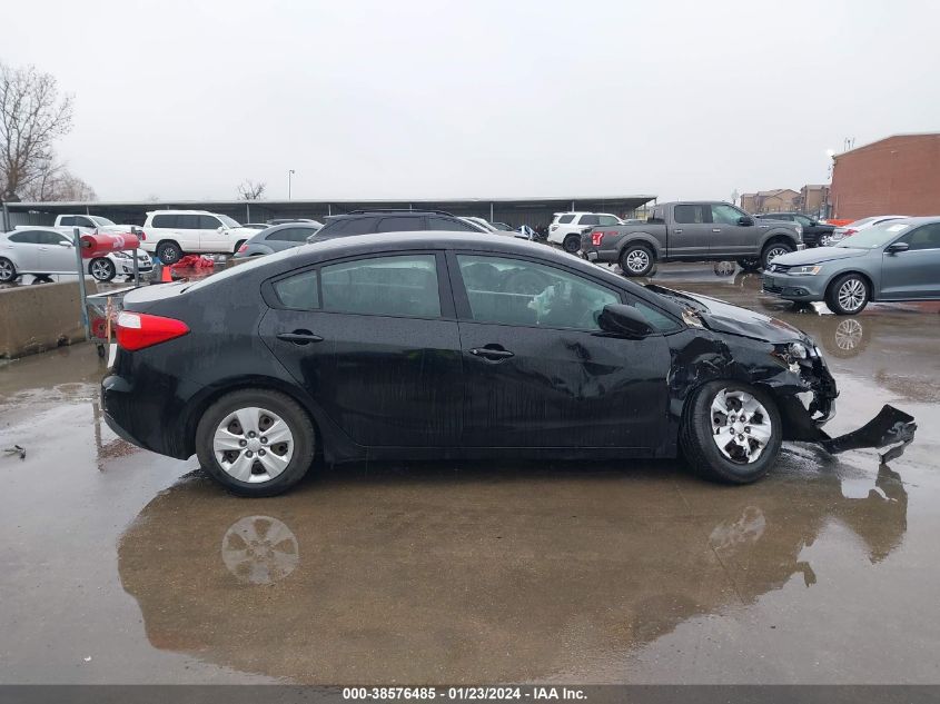 2014 KIA FORTE LX - KNAFK4A66E5191865