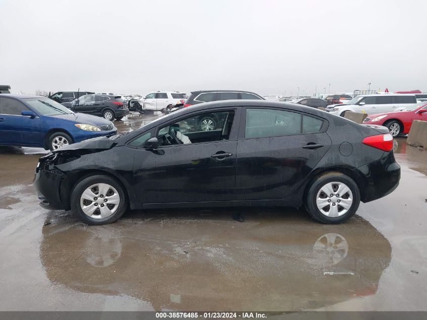 2014 KIA FORTE LX - KNAFK4A66E5191865