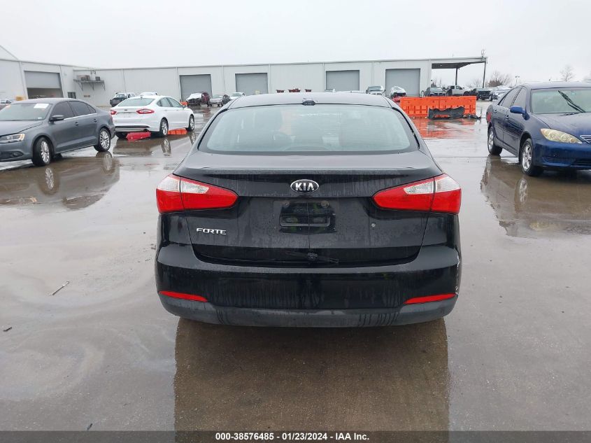 2014 KIA FORTE LX - KNAFK4A66E5191865