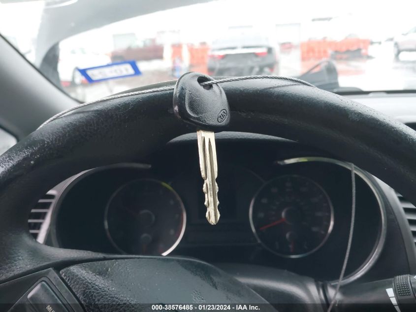 2014 KIA FORTE LX - KNAFK4A66E5191865