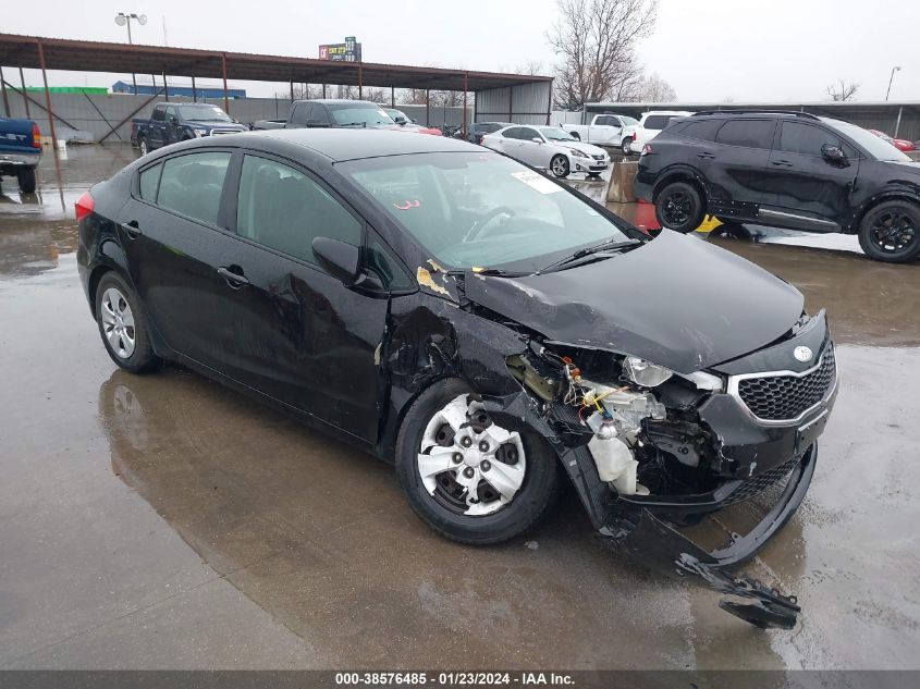 2014 KIA FORTE LX - KNAFK4A66E5191865