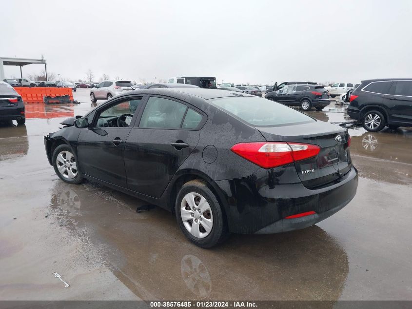 2014 KIA FORTE LX - KNAFK4A66E5191865