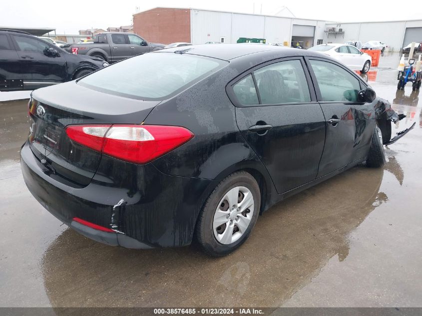 2014 KIA FORTE LX - KNAFK4A66E5191865