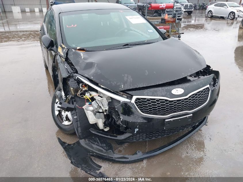 2014 KIA FORTE LX - KNAFK4A66E5191865