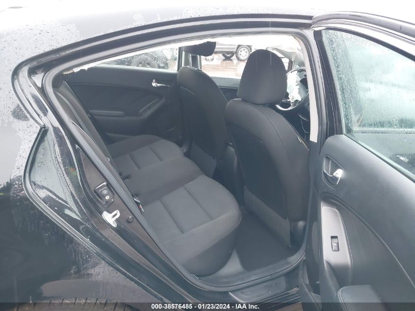 2014 KIA FORTE LX - KNAFK4A66E5191865