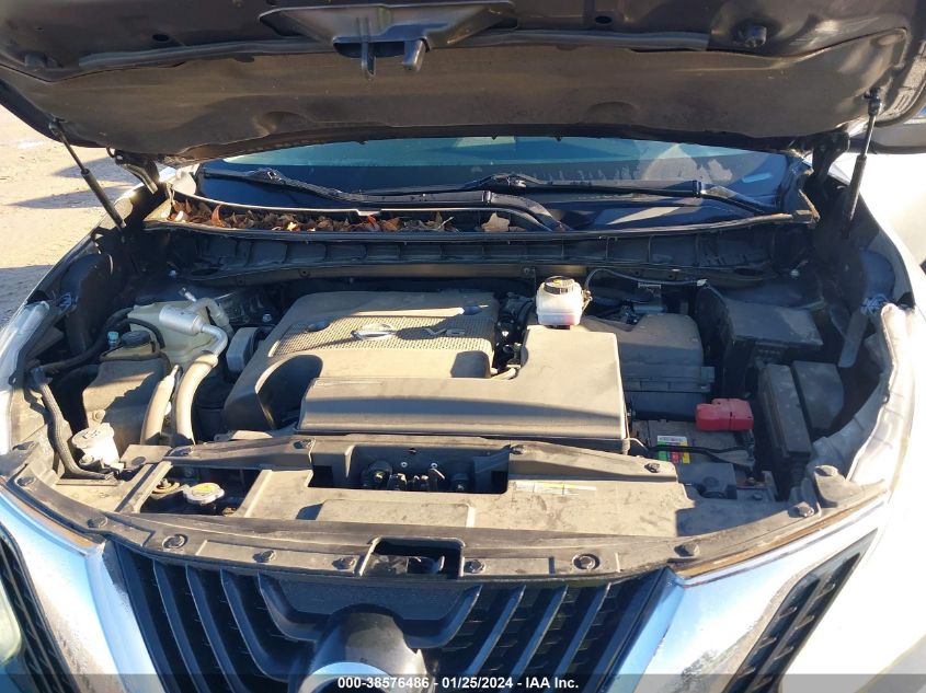 2015 NISSAN MURANO S/SL/SV/PLATINUM - 5N1AZ2MGXFN237101