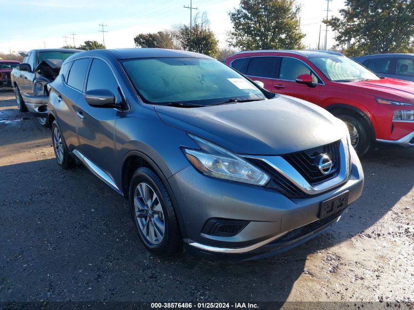 2015 NISSAN MURANO S/SL/SV/PLATINUM - 5N1AZ2MGXFN237101
