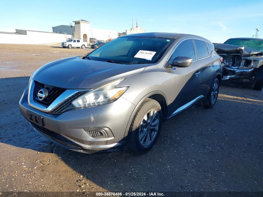 2015 NISSAN MURANO S/SL/SV/PLATINUM - 5N1AZ2MGXFN237101