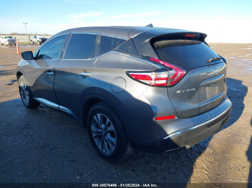 2015 NISSAN MURANO S/SL/SV/PLATINUM - 5N1AZ2MGXFN237101