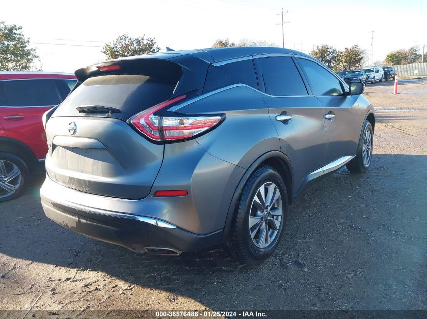 2015 NISSAN MURANO S/SL/SV/PLATINUM - 5N1AZ2MGXFN237101