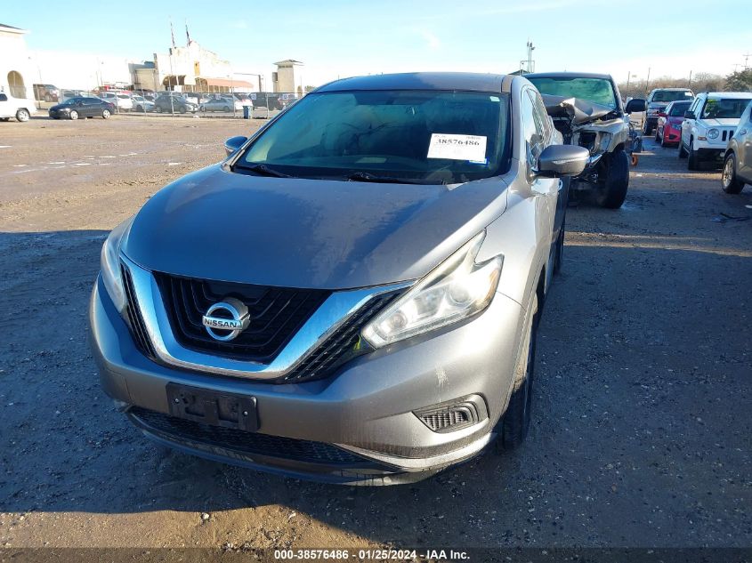 2015 NISSAN MURANO S/SL/SV/PLATINUM - 5N1AZ2MGXFN237101