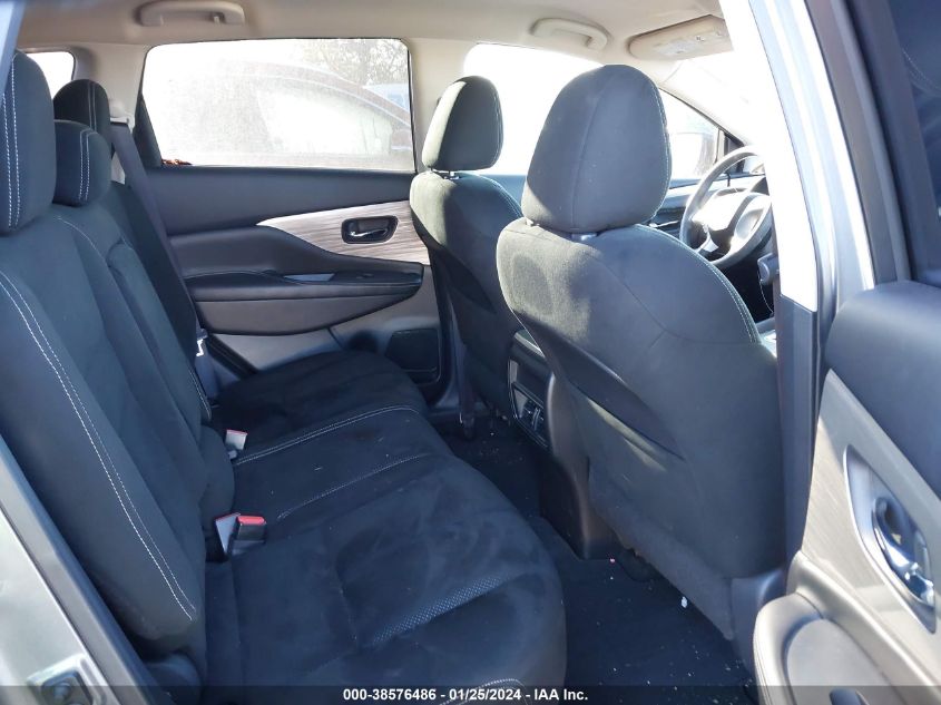 2015 NISSAN MURANO S/SL/SV/PLATINUM - 5N1AZ2MGXFN237101