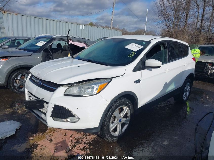 2016 FORD ESCAPE SE - 1FMCU9GX3GUC36147