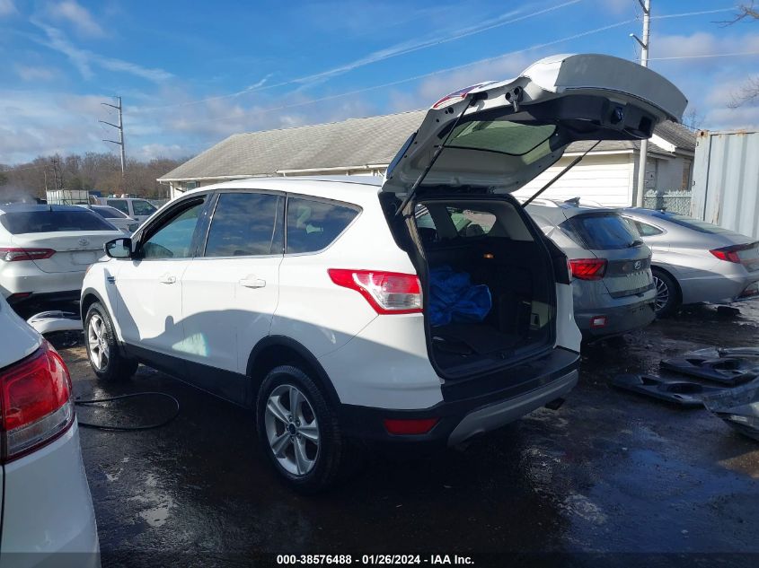 2016 FORD ESCAPE SE - 1FMCU9GX3GUC36147