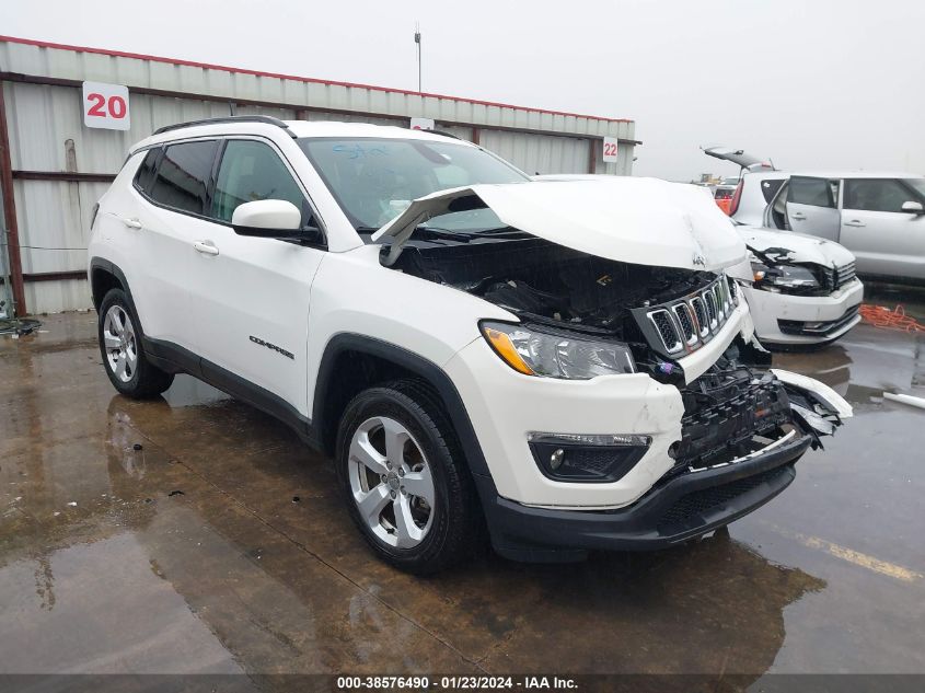 2018 JEEP COMPASS LATITUDE - 3C4NJDBB8JT345046