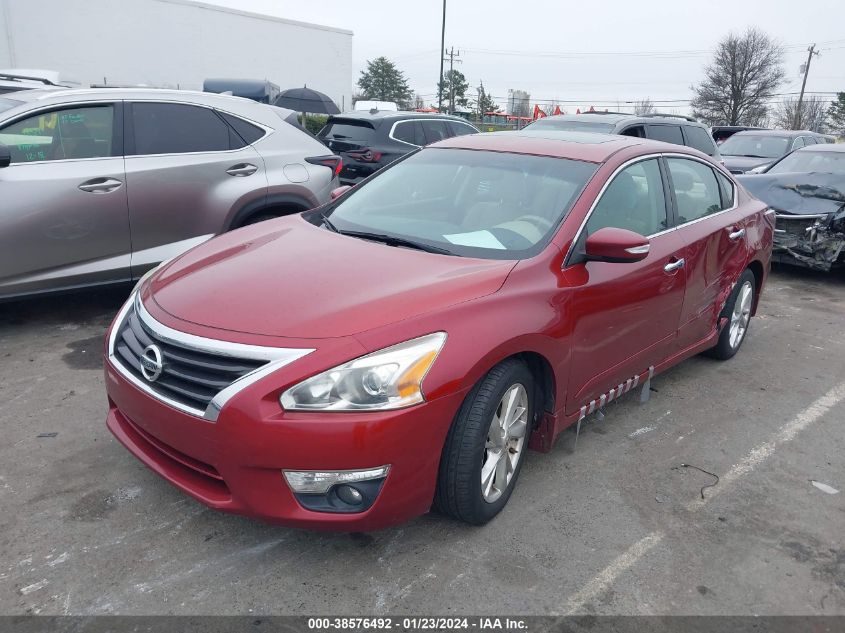 2015 NISSAN ALTIMA 2.5 SL - 1N4AL3AP7FC246422