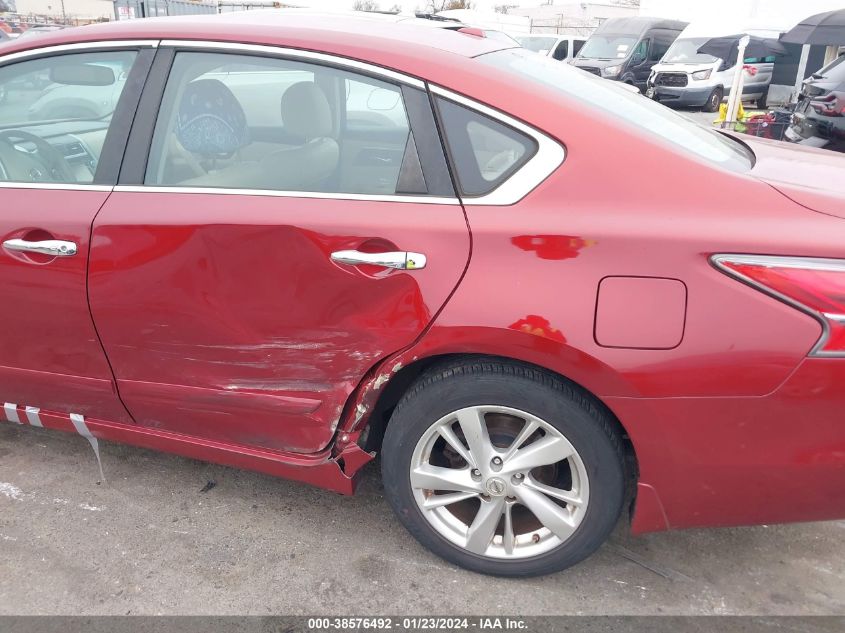 2015 NISSAN ALTIMA 2.5 SL - 1N4AL3AP7FC246422