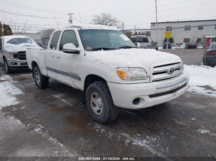 5TBBT44116S487704 | 2006 TOYOTA TUNDRA