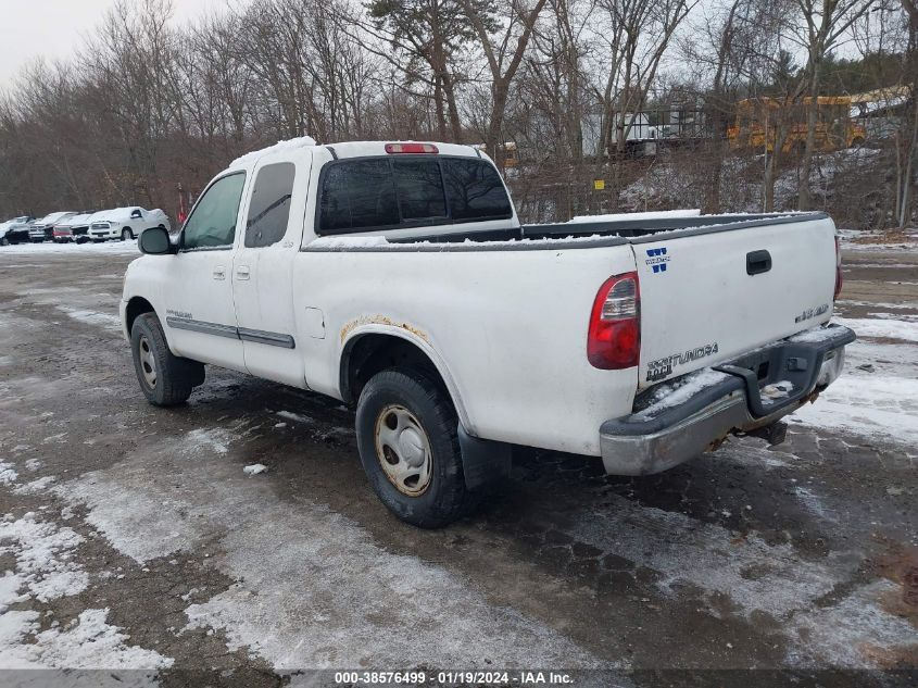 5TBBT44116S487704 | 2006 TOYOTA TUNDRA