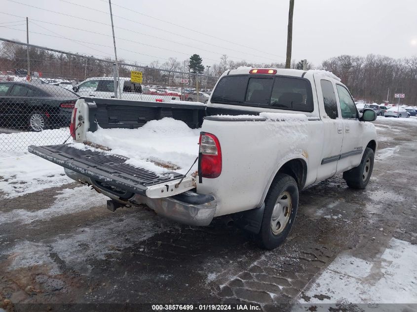 5TBBT44116S487704 | 2006 TOYOTA TUNDRA