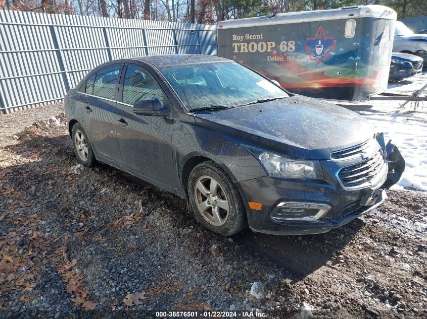 2015 CHEVROLET CRUZE 1LT AUTO - 1G1PC5SBXF7294596