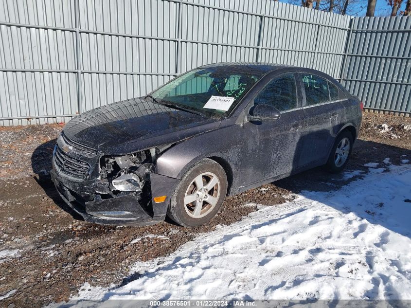 2015 CHEVROLET CRUZE 1LT AUTO - 1G1PC5SBXF7294596