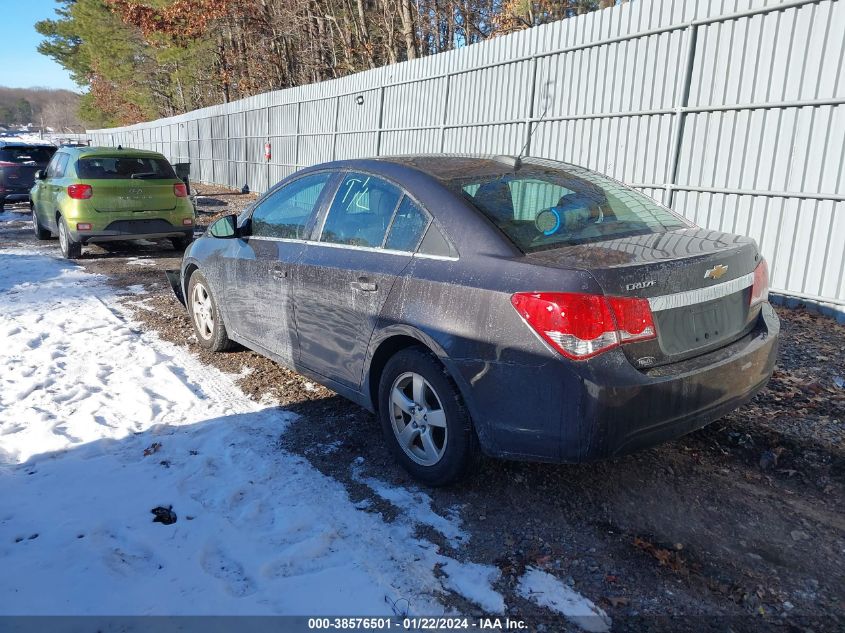 2015 CHEVROLET CRUZE 1LT AUTO - 1G1PC5SBXF7294596