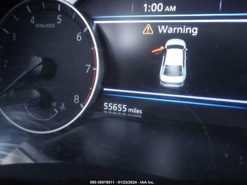 2019 NISSAN ALTIMA S - 1N4BL4BW7KC164653