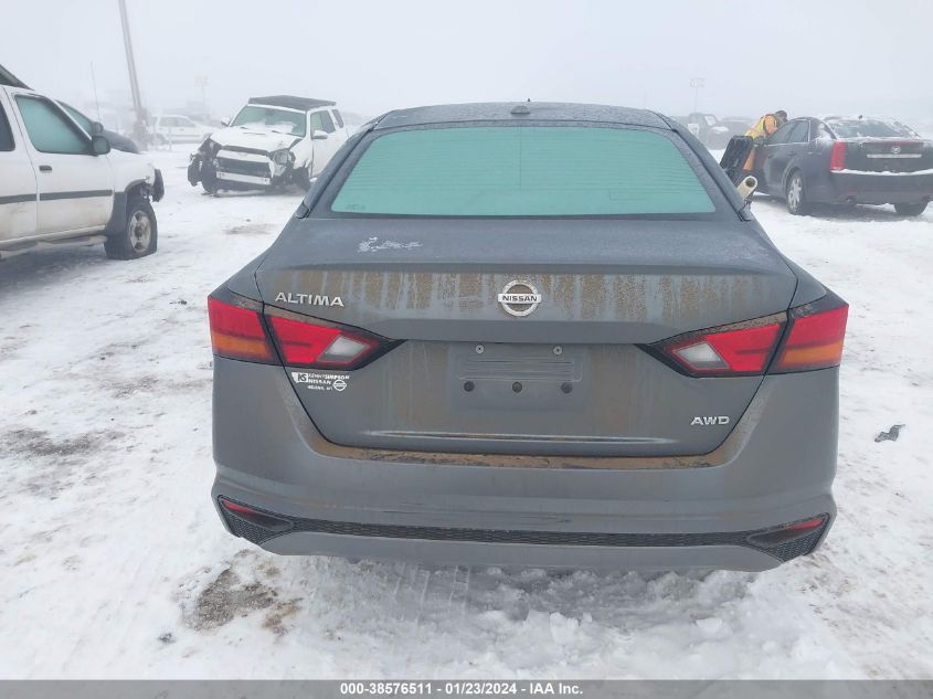 2019 NISSAN ALTIMA S - 1N4BL4BW7KC164653