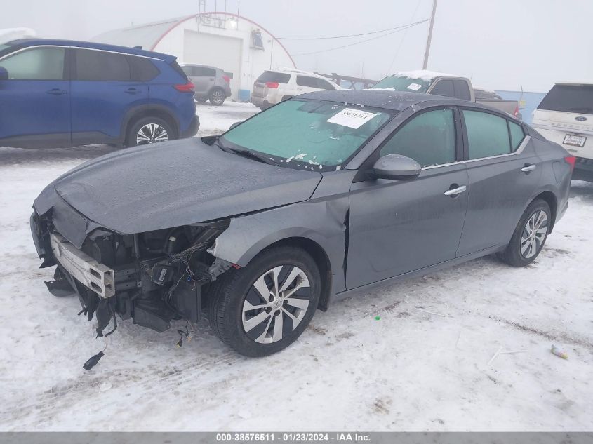 2019 NISSAN ALTIMA S - 1N4BL4BW7KC164653
