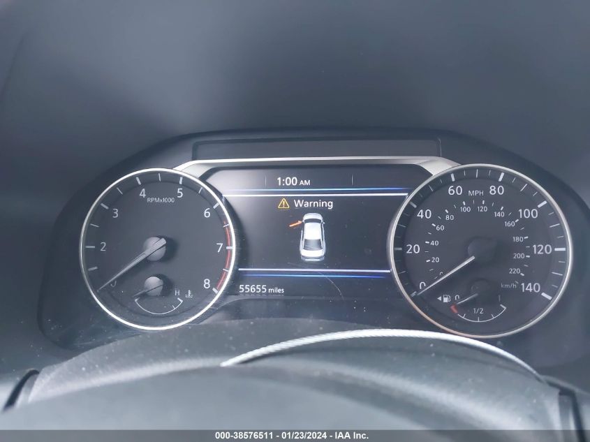 2019 NISSAN ALTIMA S - 1N4BL4BW7KC164653
