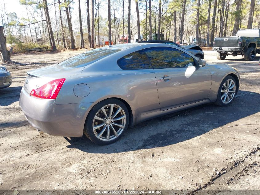 JNKCV64E08M108046 | 2008 INFINITI G37