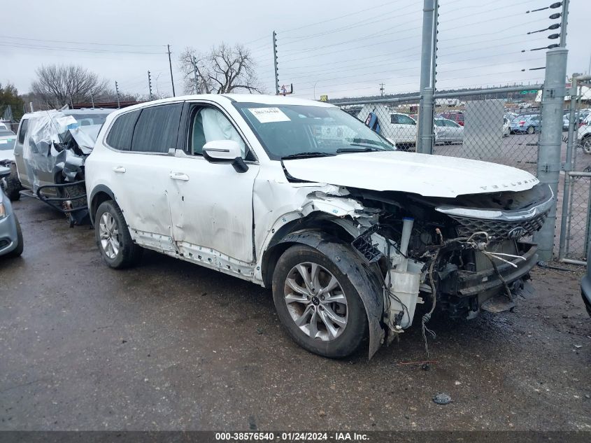 2020 KIA TELLURIDE LX - 5XYP24HC3LG045477