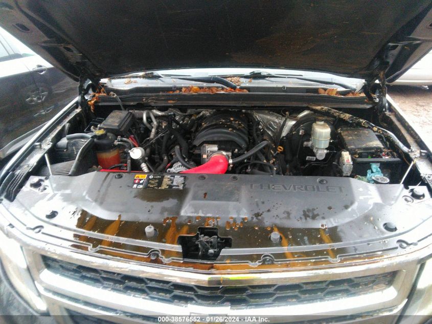 2015 CHEVROLET SUBURBAN 1500 LT - 1GNSKJKCXFR295801