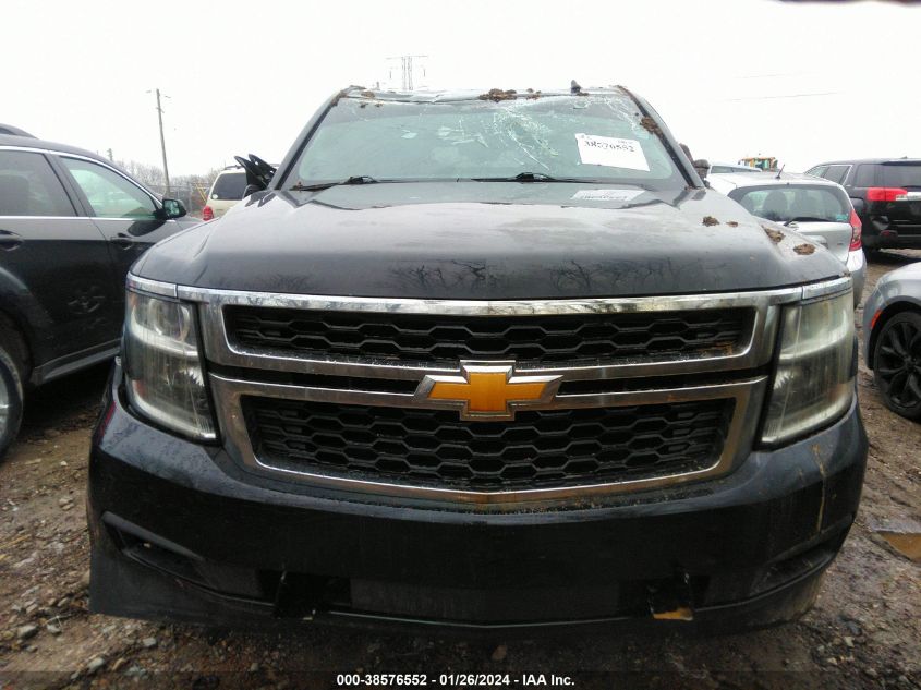 2015 CHEVROLET SUBURBAN 1500 LT - 1GNSKJKCXFR295801