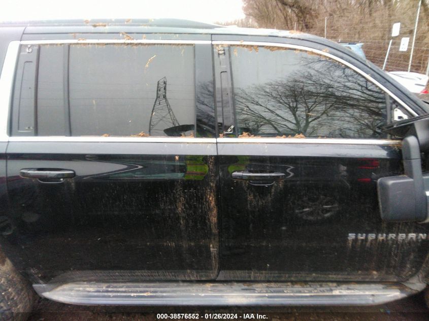 2015 CHEVROLET SUBURBAN 1500 LT - 1GNSKJKCXFR295801