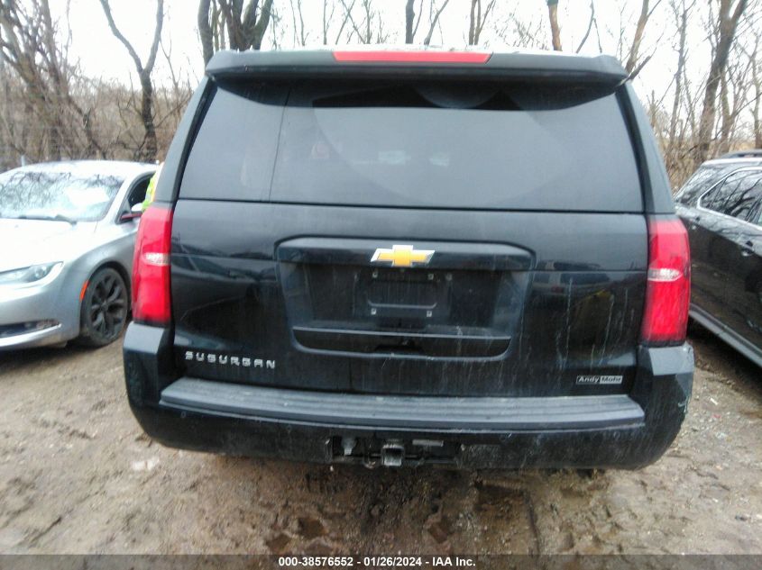 2015 CHEVROLET SUBURBAN 1500 LT - 1GNSKJKCXFR295801