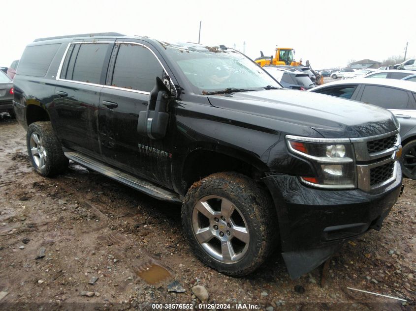 2015 CHEVROLET SUBURBAN 1500 LT - 1GNSKJKCXFR295801